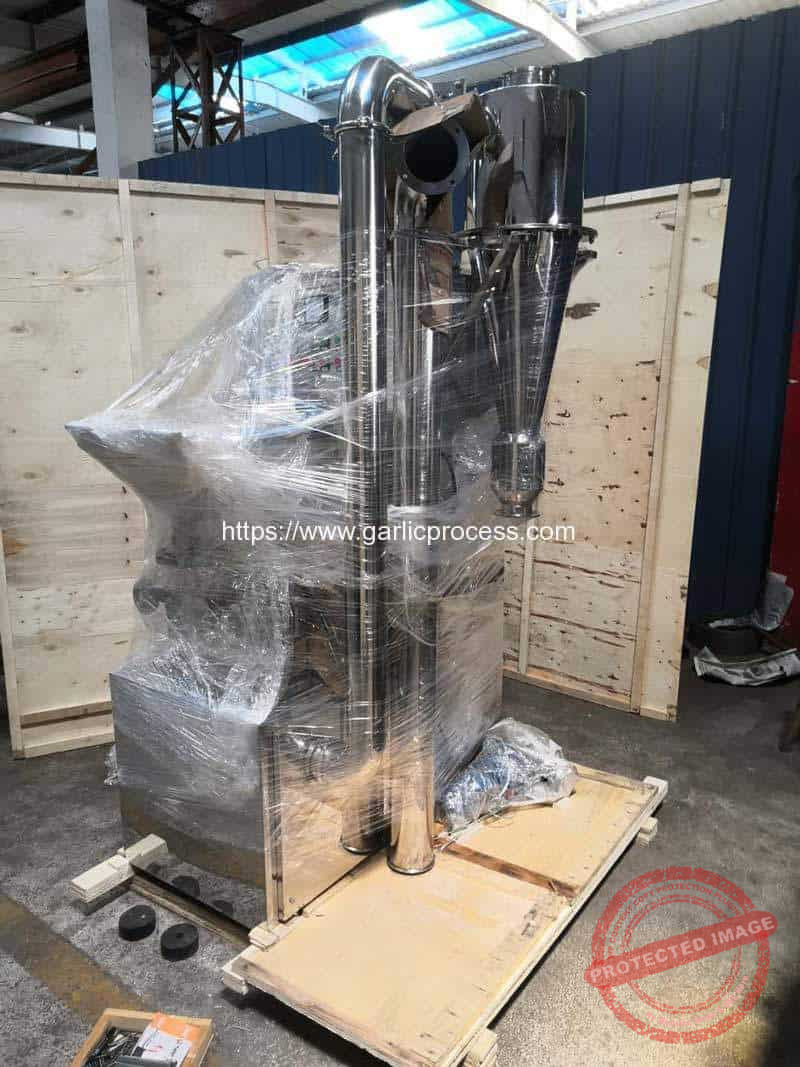 Dehydrated-Garlic-Slice-Powder-Grinder-Packing-for-Bangladesh-Customer